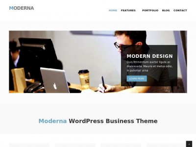 ModernaWP - WordPress