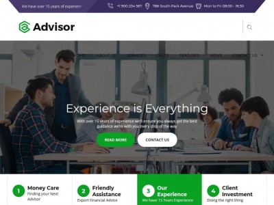 Advisor - WordPress