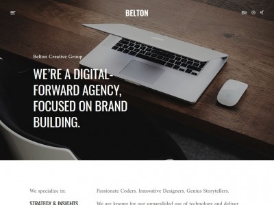 Belton - WordPress