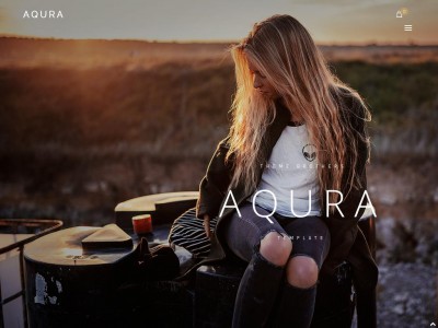 AQURA - WordPress