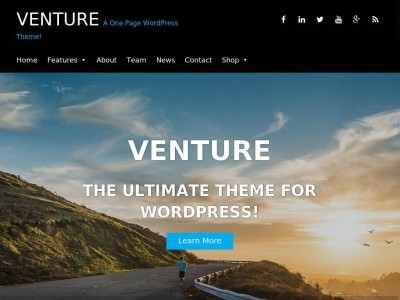 Venture Lite - WordPress
