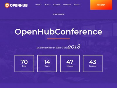 OpenHub - WordPress