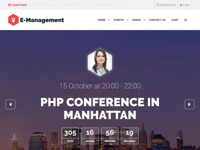 Event Management - WordPress