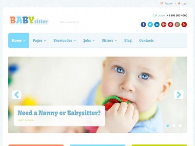 Babysitter - WordPress