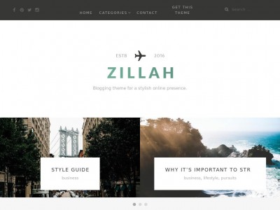Zillah - WordPress