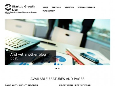 Startup Growth Lite - Drupal