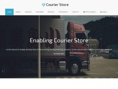 Courier Store