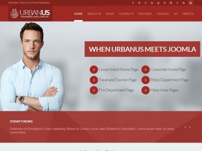 Urbanus - Joomla