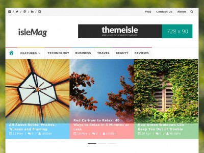 IsleMag - WordPress