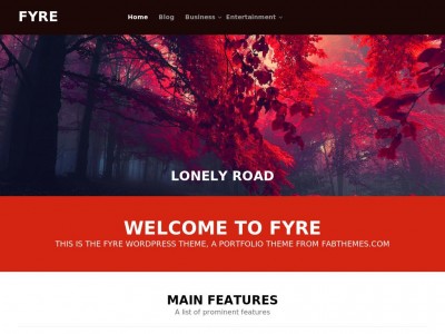 Fyre - WordPress