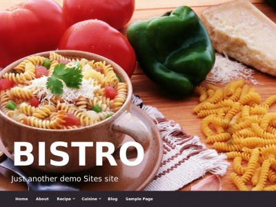 Bistro - WordPress