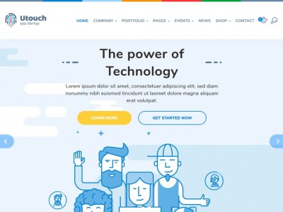 Utouch - WordPress