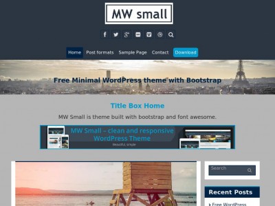 MW Small - WordPress